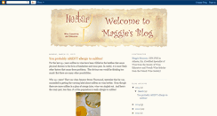 Desktop Screenshot of blog.nectar4wine.com
