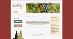 Desktop Screenshot of nectar4wine.com